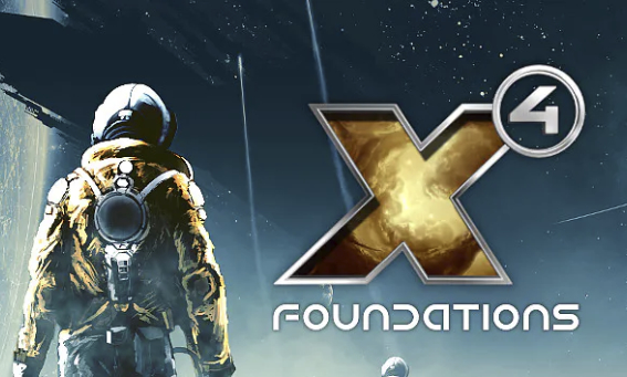 X4基石/X4基奠 X4: Foundations-歪果不求仁