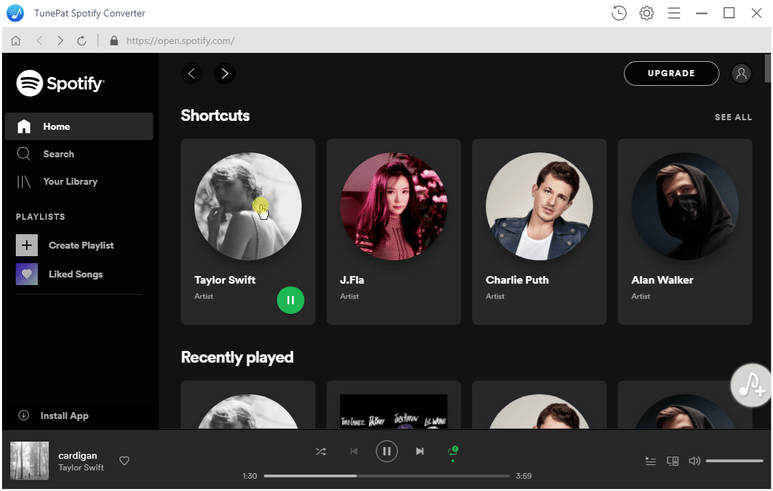 图片[2]-Spotify音乐下载器 TunePat Spotify Converter v1.9.5 中文破解版-歪果不求仁