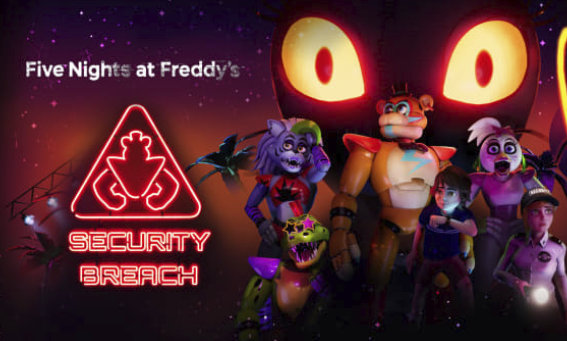 玩具熊的五夜后宫：安全漏洞/Five Nights at Freddy's: Security Breach-歪果不求仁