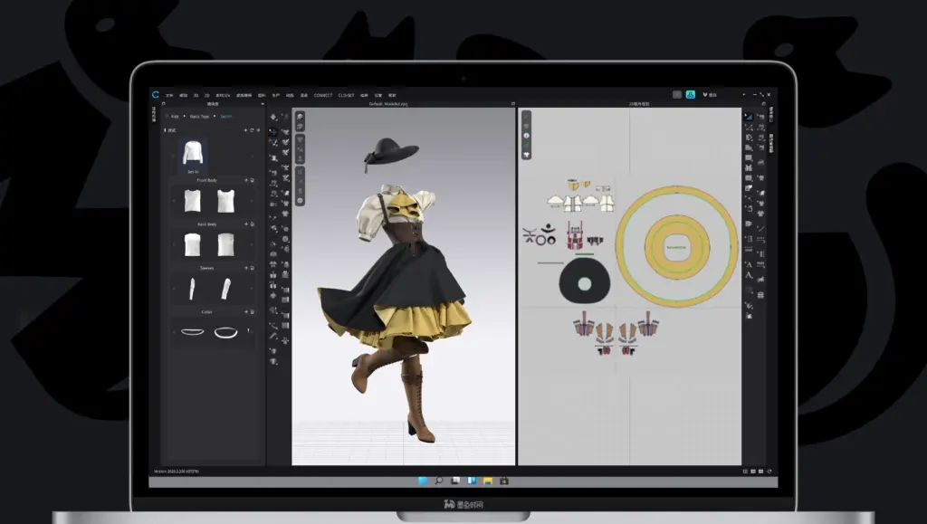 图片[1]-服装设计软件 CLO Standalone v2025.2.236 多语言中文破解版-墨鱼时间