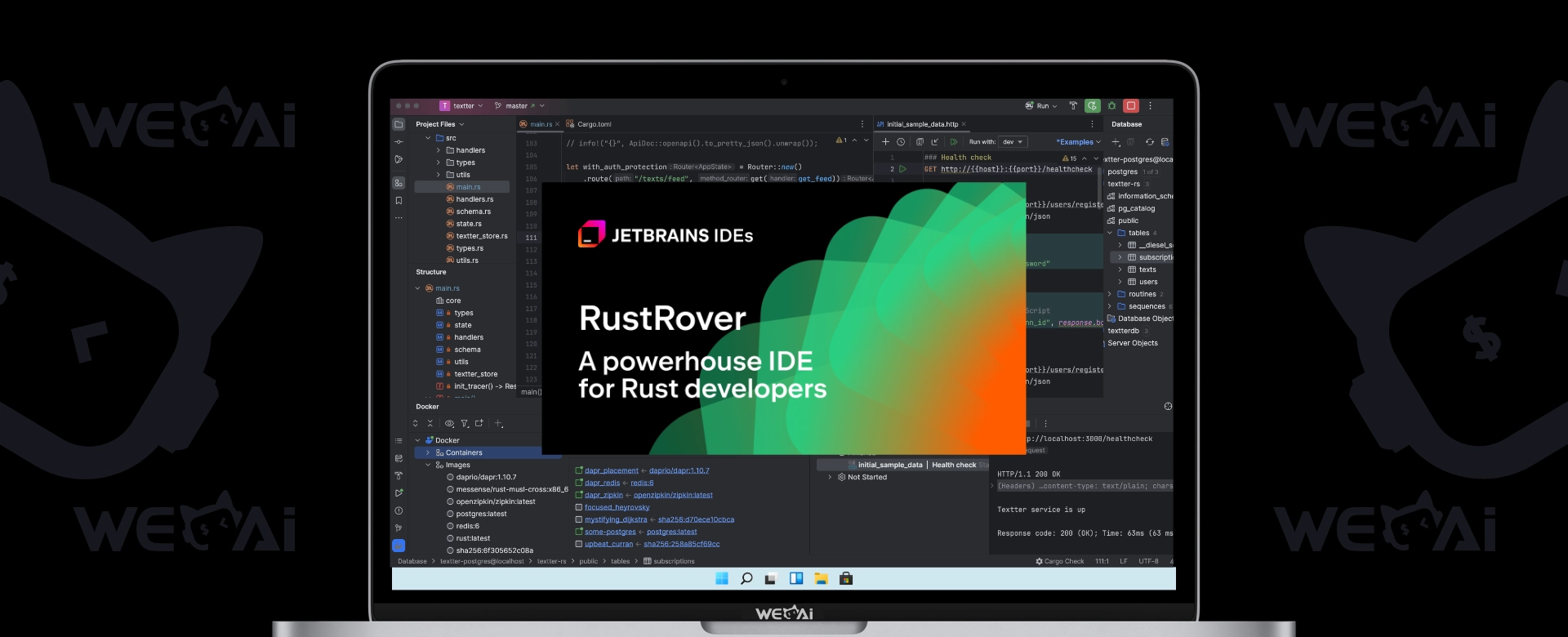 JetBrains RustRover v2026.2.0 Rust开发IDE | 中文直装特别版